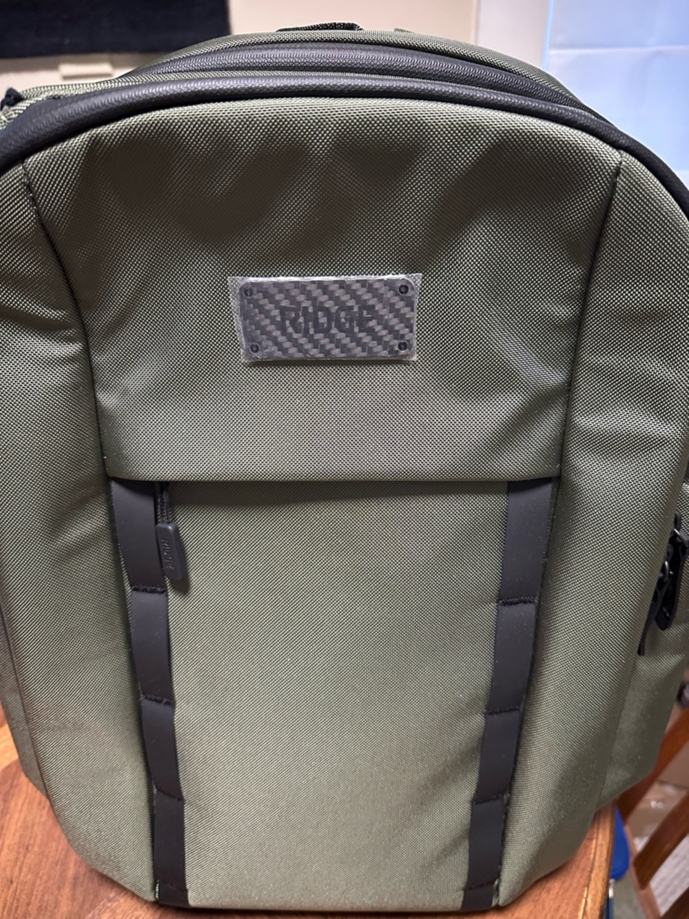 Olive Green Men's Backpack
